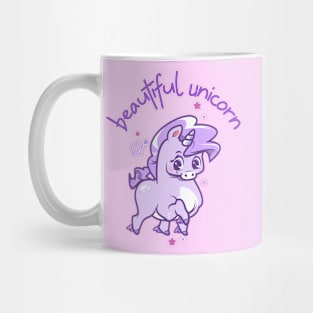 Cute little Unicorn Pony Mug